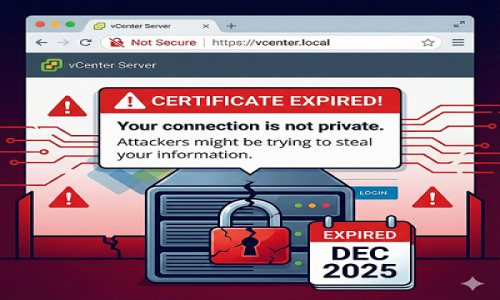 Fix Expired vCenter SSL Certificates: SSH Guide