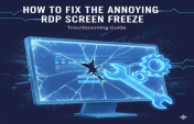How to Fix the Annoying RDP Screen Freeze