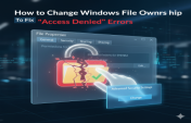 How to Change Windows File Ownership to Fix 'Access Denied' Errors